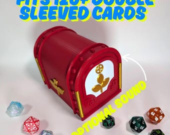 XL Final Fantasy Moogle Mailbox Deck Box – MTG, Lorcana, pokemon, onepiece.