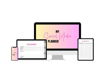 My Socia Media Planner