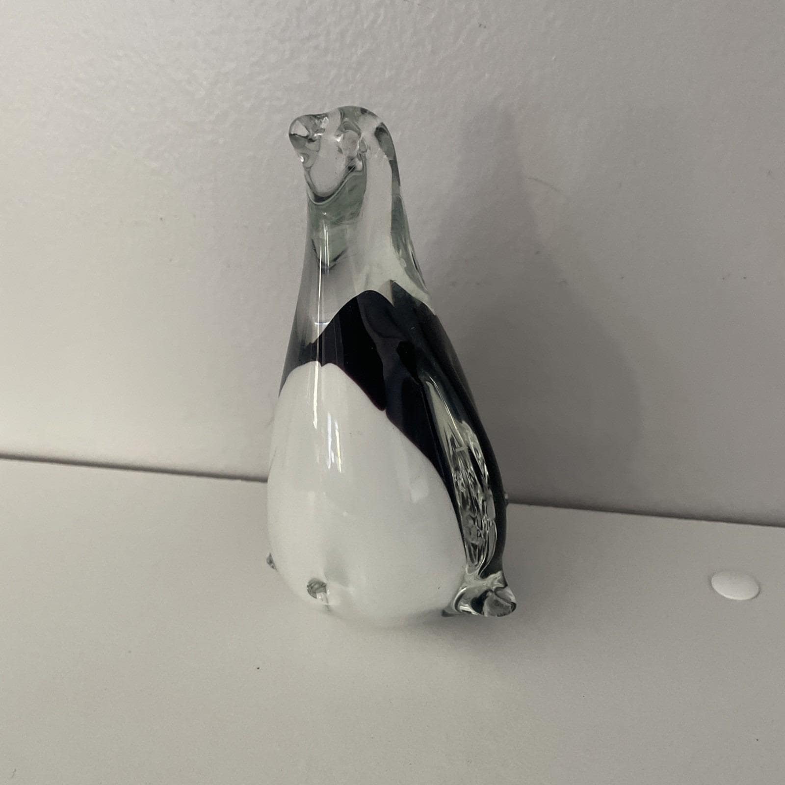 Murano glass penguin - Etsy 日本