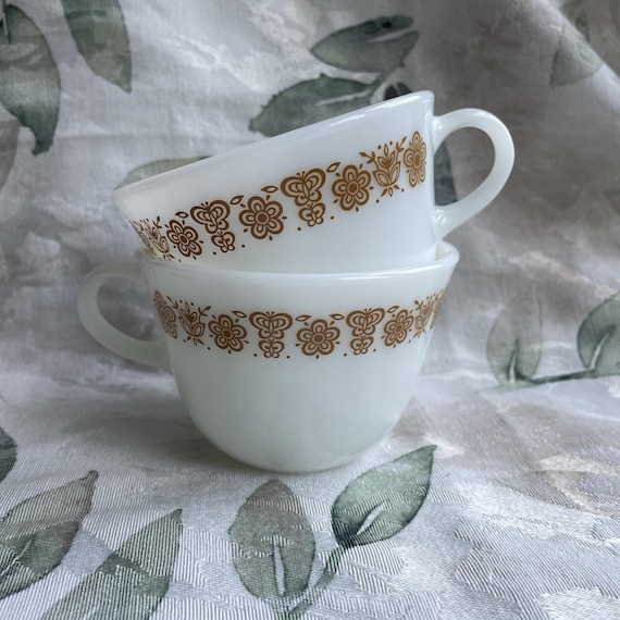 ゴールデンバタフライ マグカップ2点 ゴールデンバタフライ マグカップ