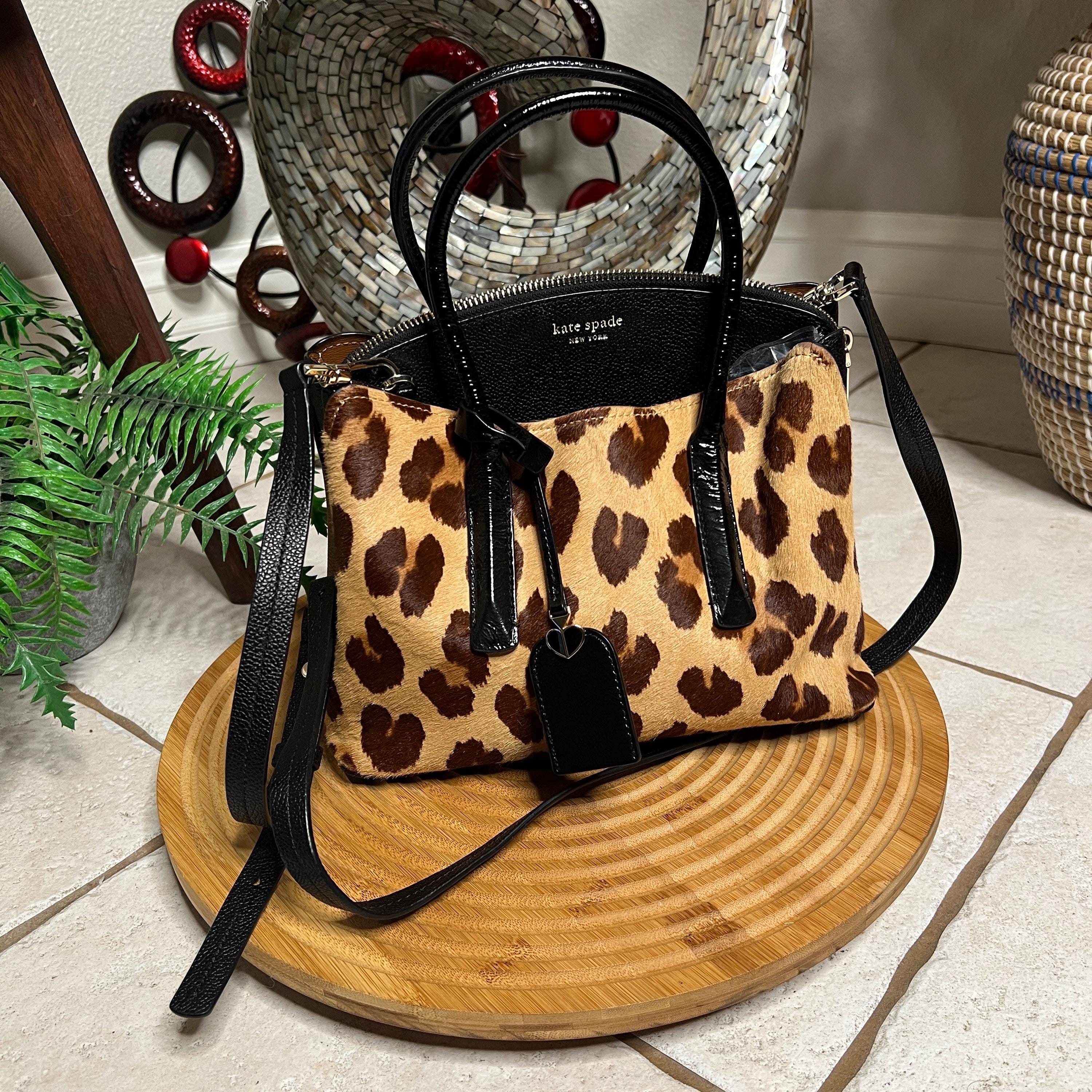 Kate Spade Leopard Bag - Etsy UK