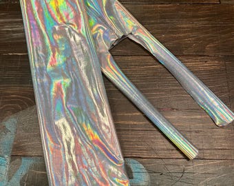 Shimmery Lycra Material Horse Tailbag - Tail Bag; Equine Tail Bag, Handmade Horse Tailbag