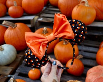 Candy Corn Mickey Ears
