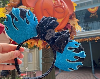 Hades inspired Mickey Ears