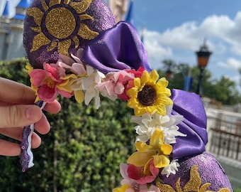 Diadema con personaje inspirado en la Princesa Perdida
