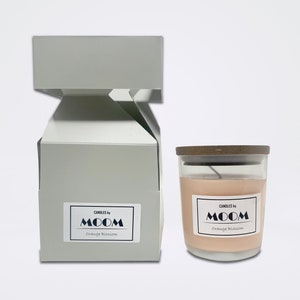 Orange Blossom Soy Candle | Scented Candle | Jar Candle |  Candle