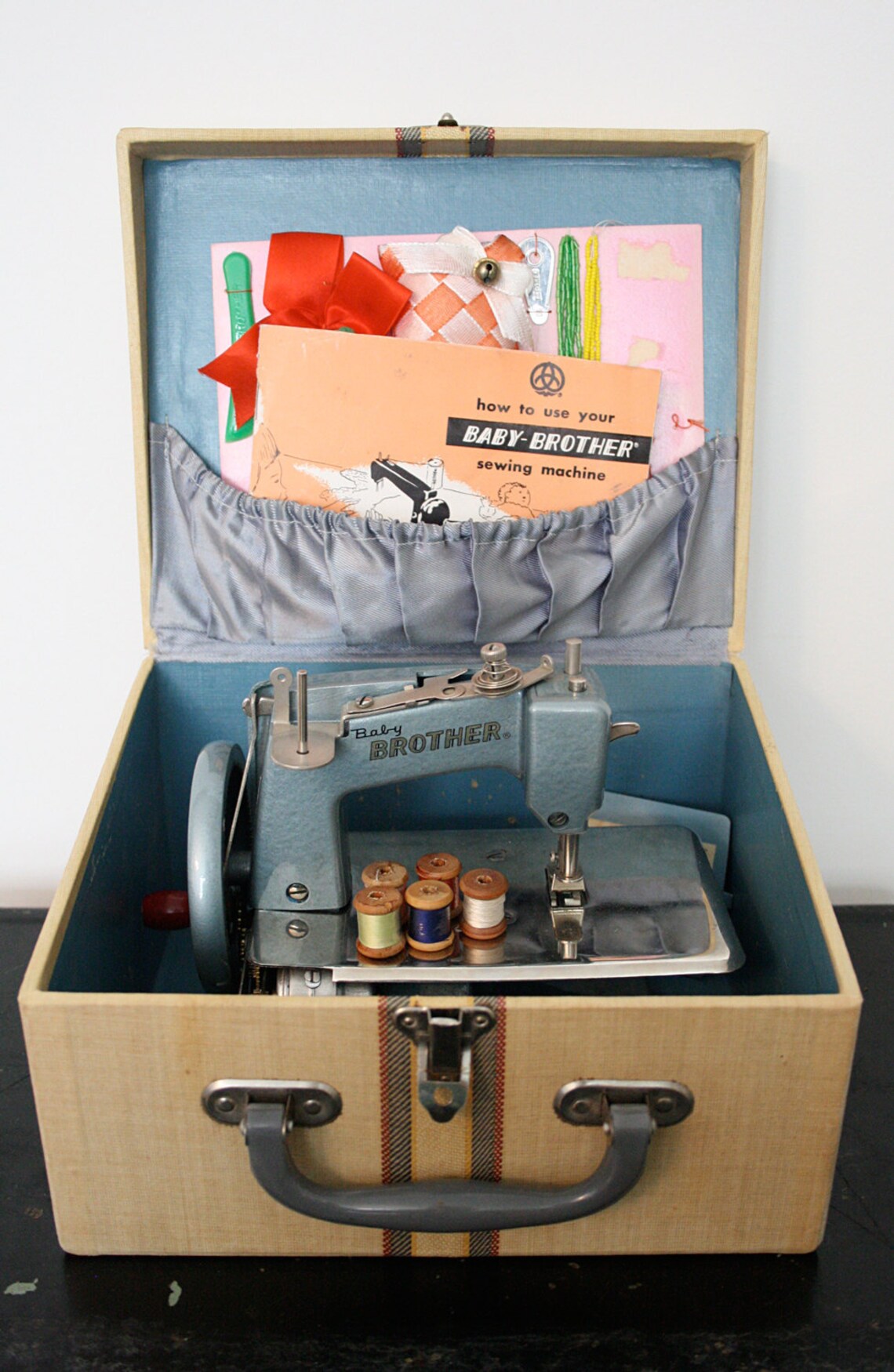 RARE & BEAUTIFUL 1940s Baby Brother Sewing Machine and Etsy