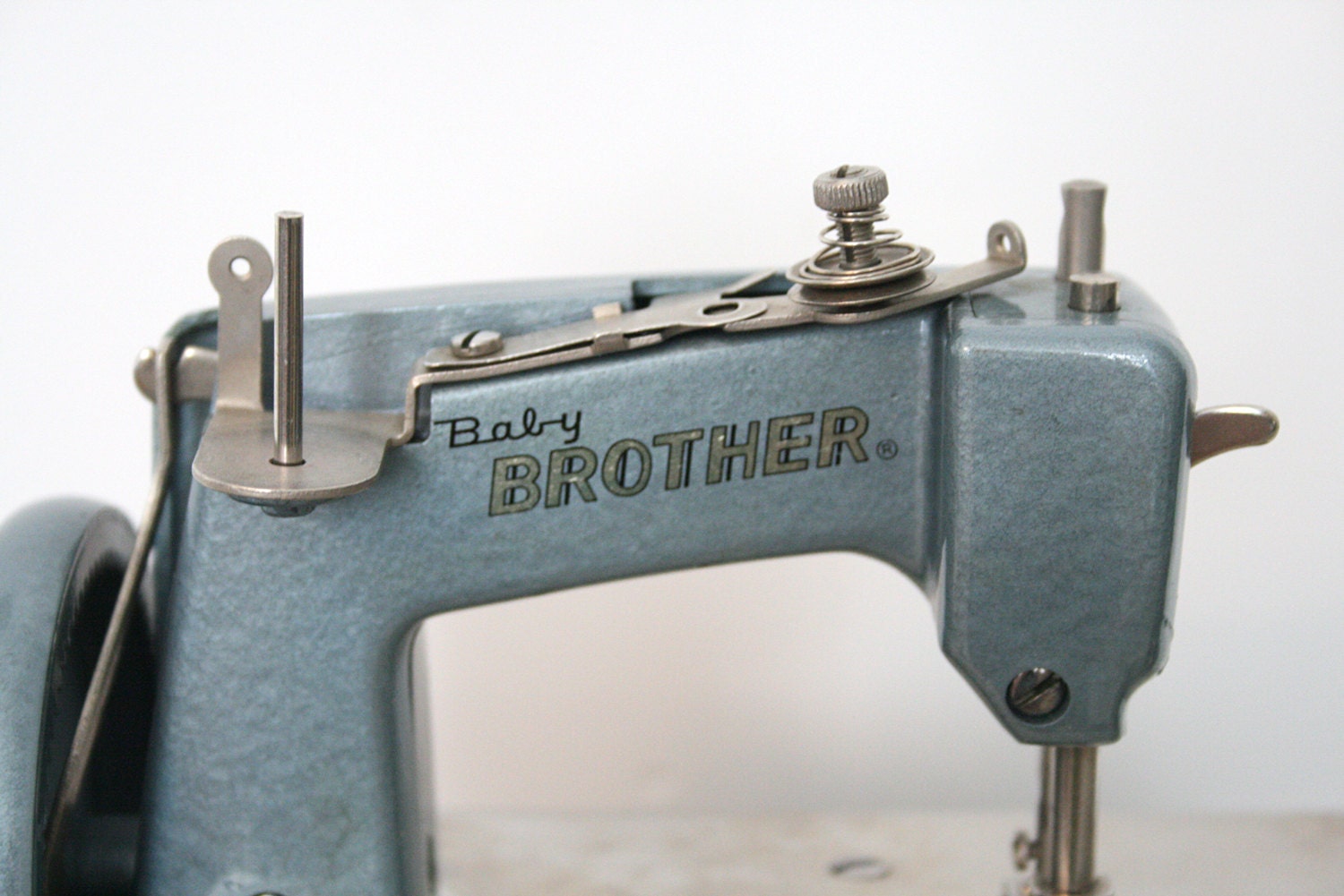 RARE & BEAUTIFUL 1940s Baby Brother Sewing Machine and Etsy