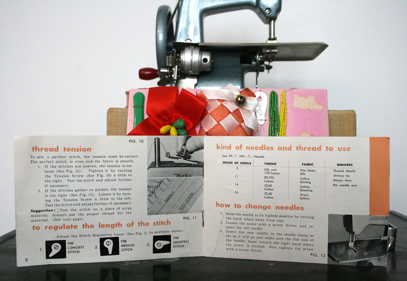 RARE & BEAUTIFUL 1940s Baby Brother Sewing Machine and Etsy