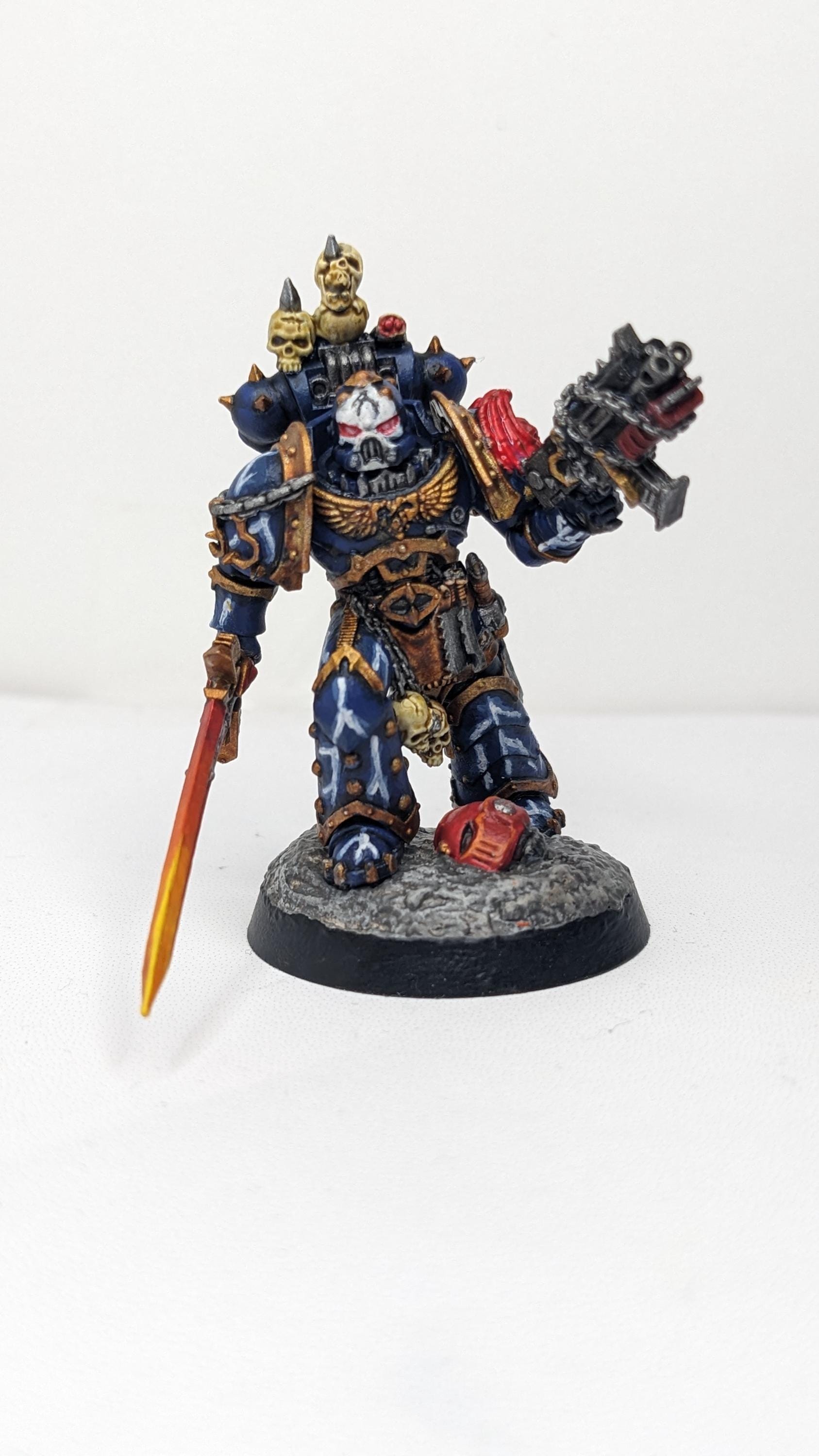 キットバッシュ＆塗装済みモデル ウォーハンマー40kミニチュア 委託品