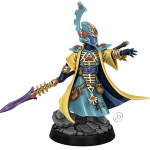 Warhammer 40k Craftworlds Aeldari Warlocks - New In Box, Unassembled