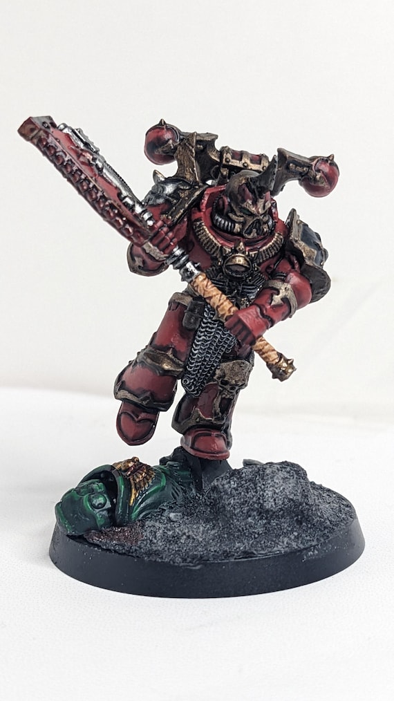 キットバッシュ＆塗装済みモデル ウォーハンマー40kミニチュア 委託品