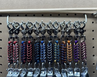 Glove Clips & Keychains