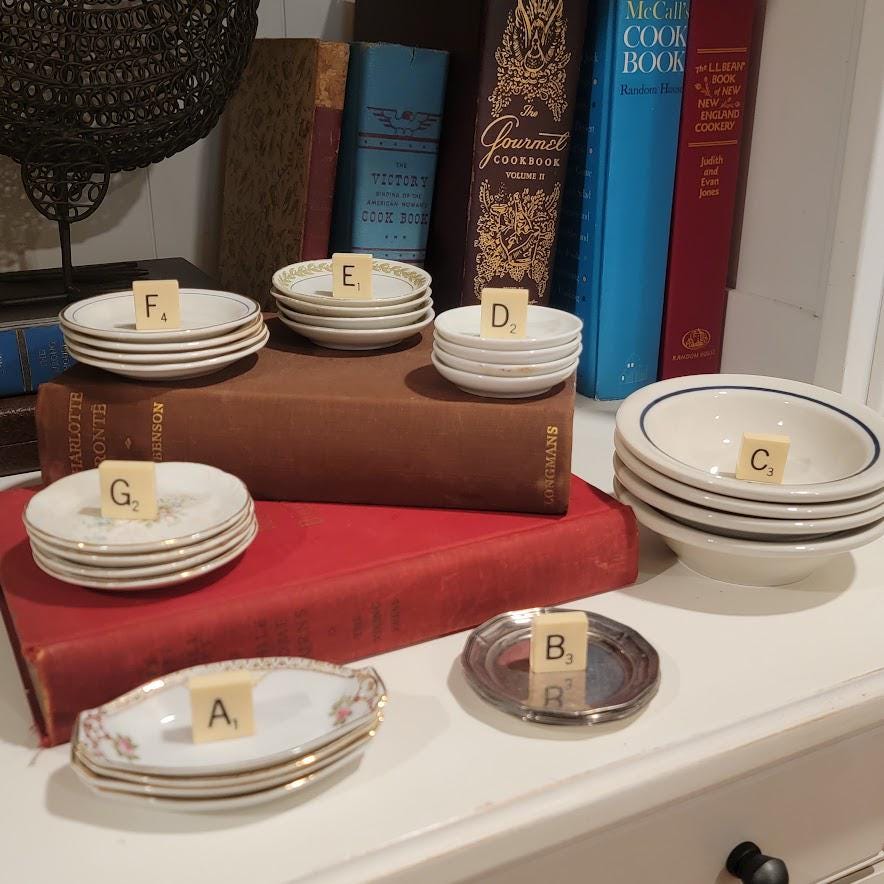 Antique bread plate - Etsy 日本