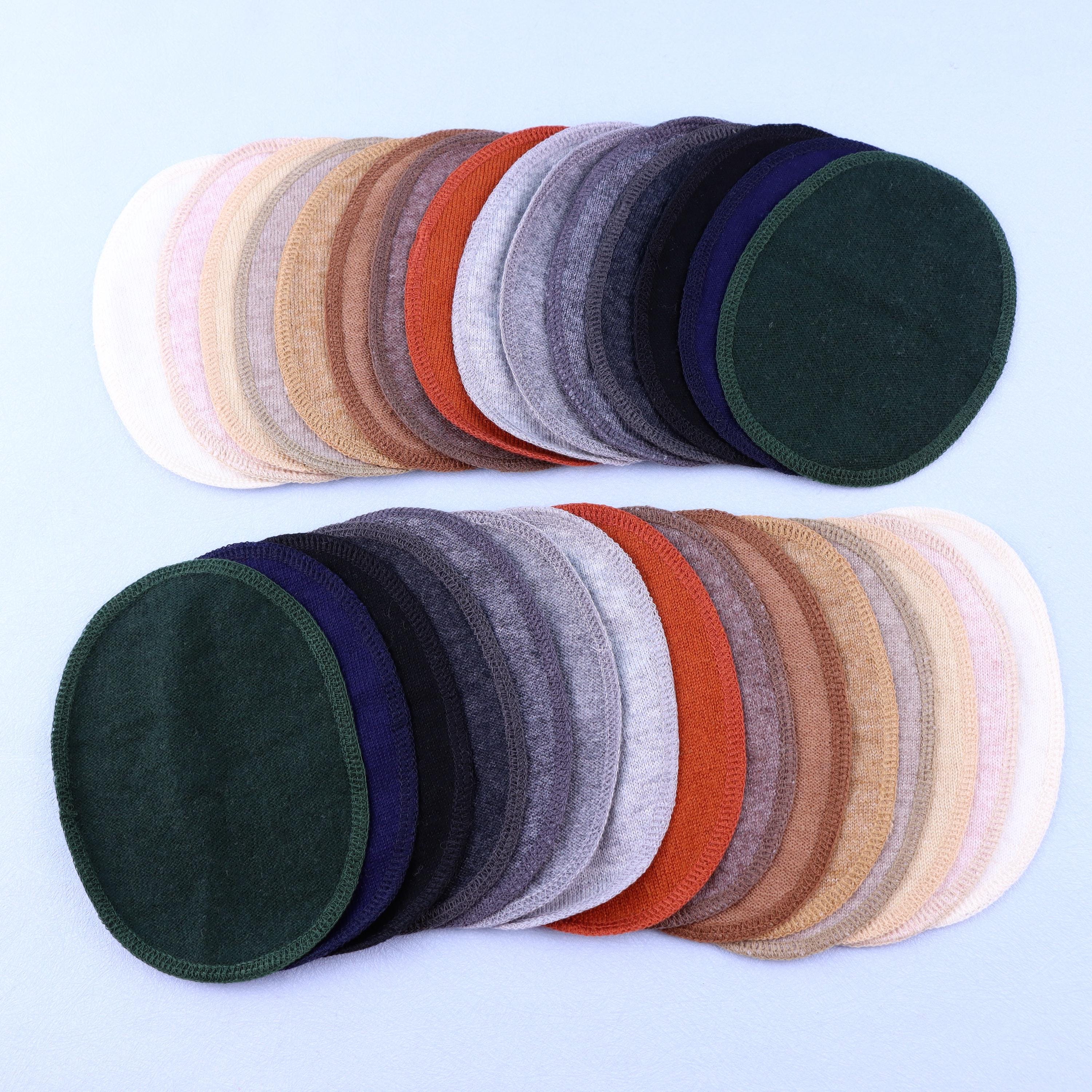 2 Pcs Cashmere Sweater Patches｜Elbow Reinforcements｜Unisex Colours Available｜Knee Patches Wool Felt｜Mending Holes In Woolen Clothing