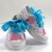 tamtam9917 reviewed Cupcake and Ice Cream Shoes, Birthday Party Sneakers Hand Painted for Baby and Toddler