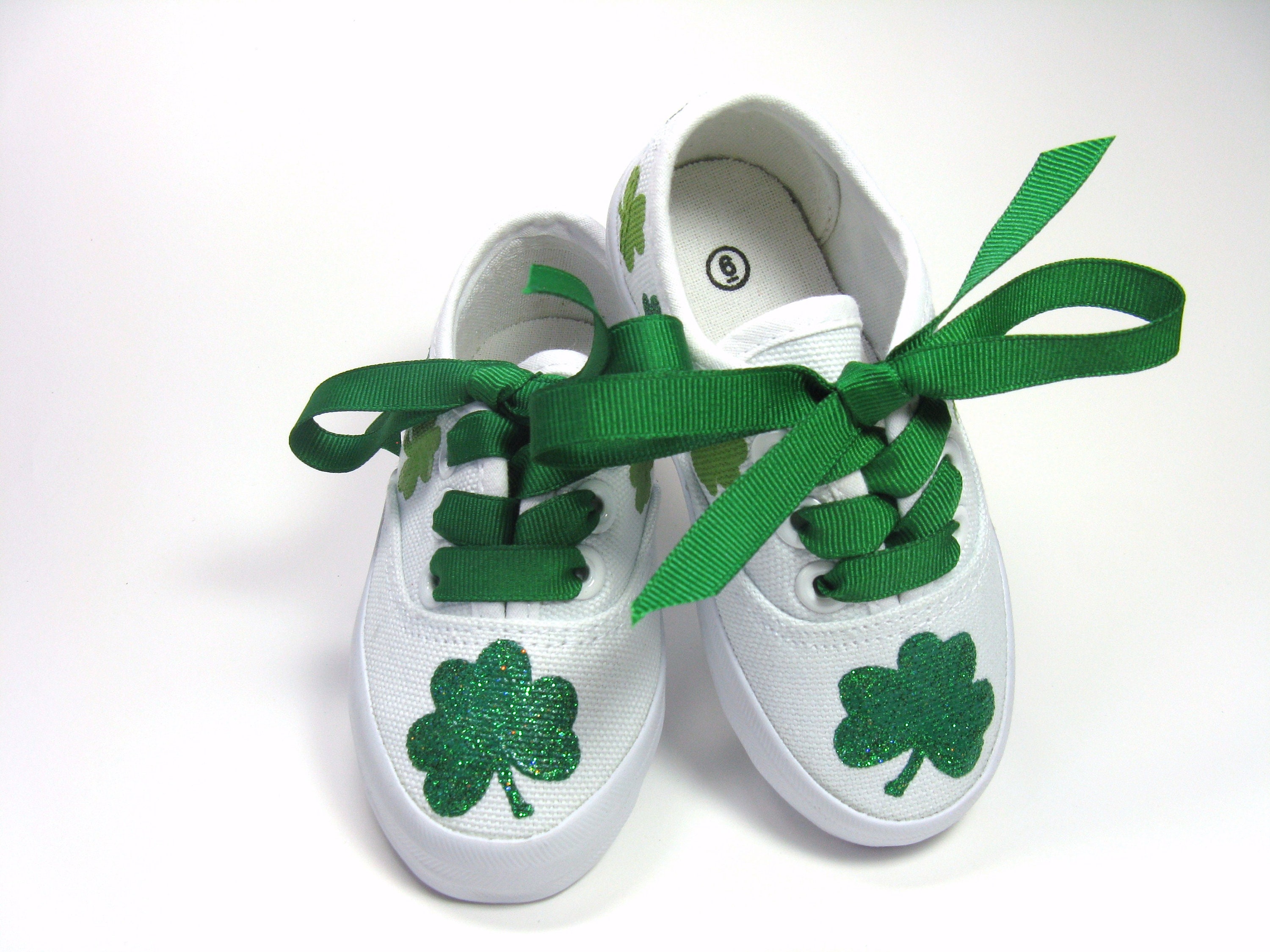 Lucky Clover Gnome Hippie Clogs Shoes Patrick Day Gift Idea