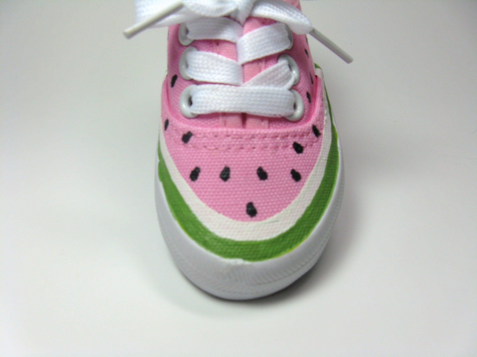 infant watermelon shoes