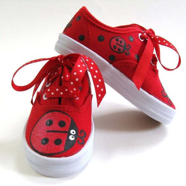 lady bug nike shoes