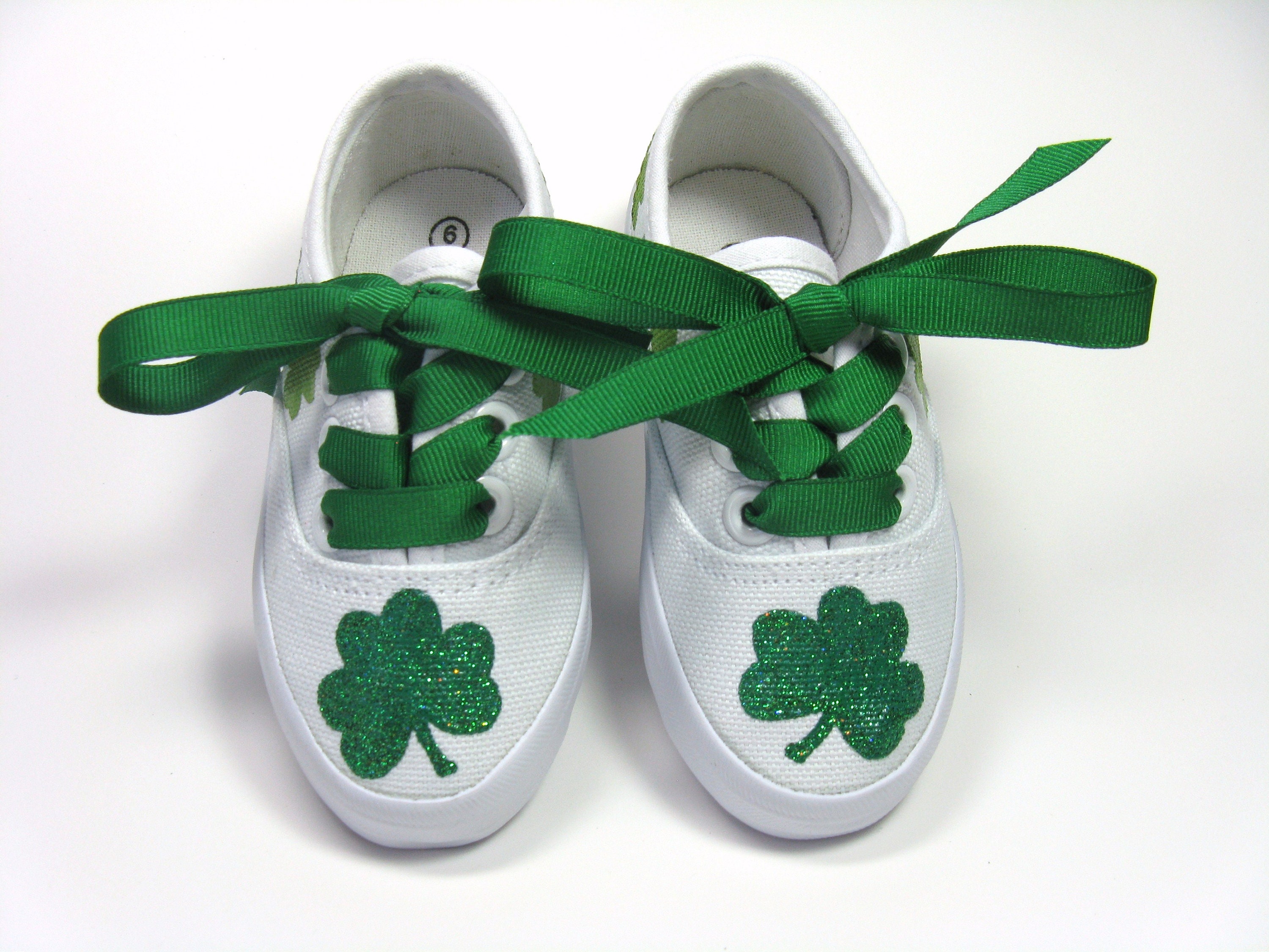 Lucky Clover Gnome Hippie Clogs Shoes Patrick Day Gift Idea
