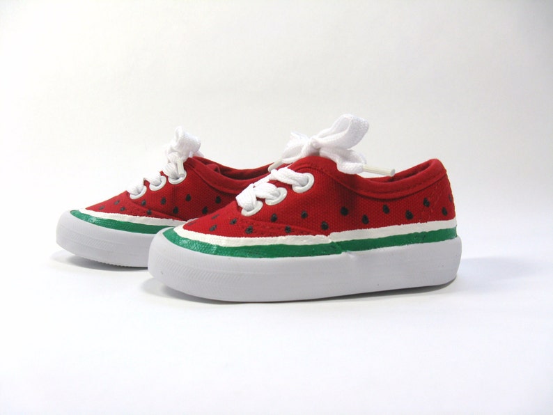 infant watermelon shoes
