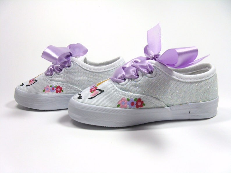 sparkly unicorn shoes