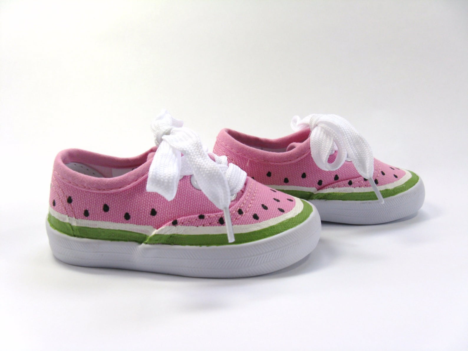watermelon jelly shoes