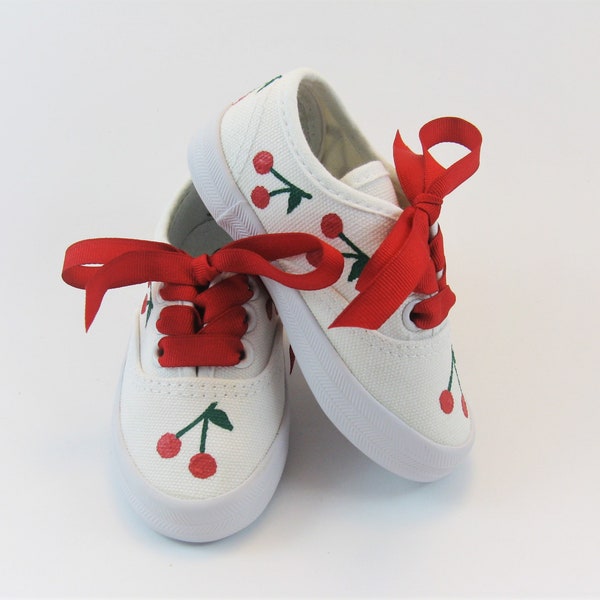 Cherry Shoes - Etsy