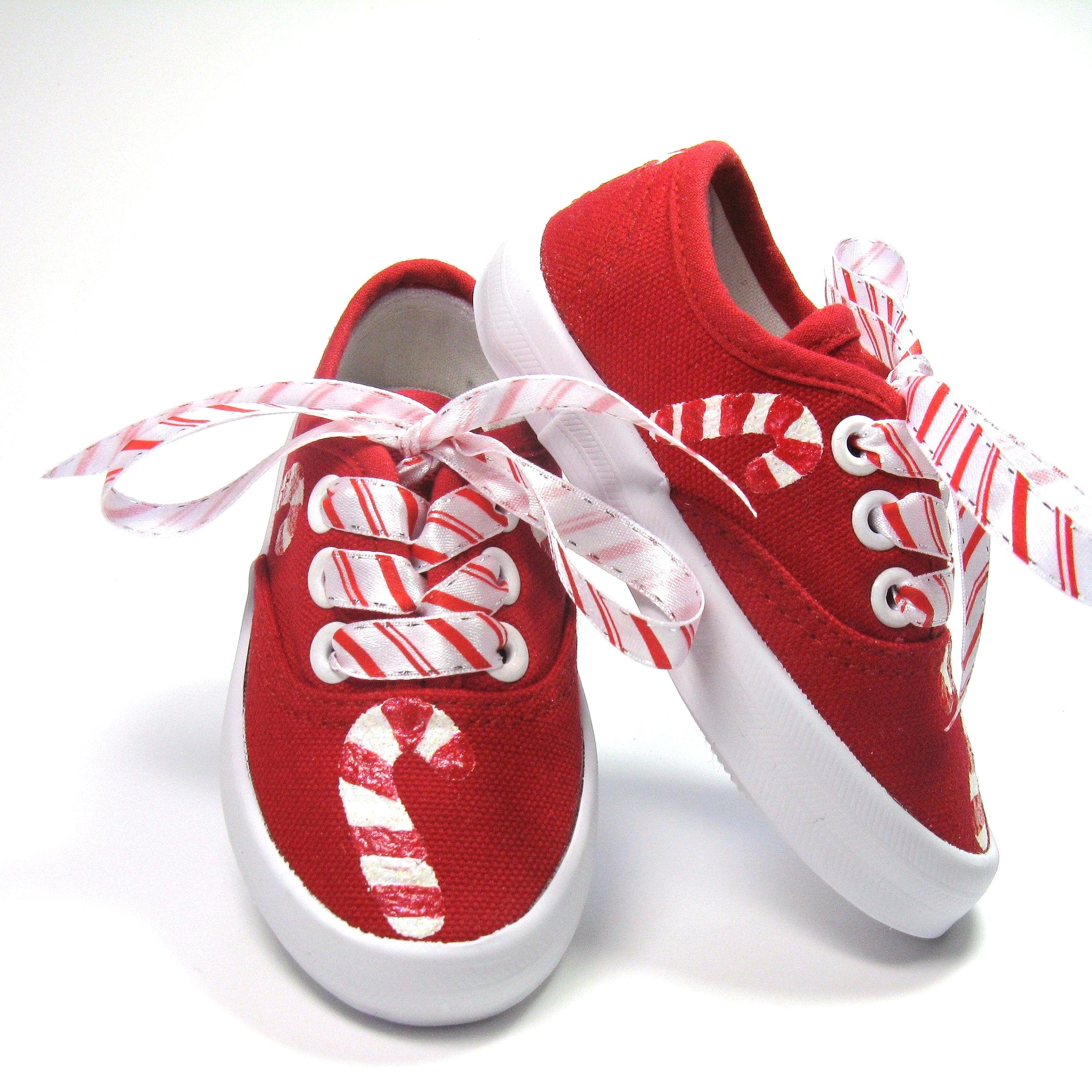 Candy Striper Shoes