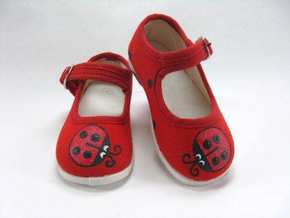 red mary jane shoes baby