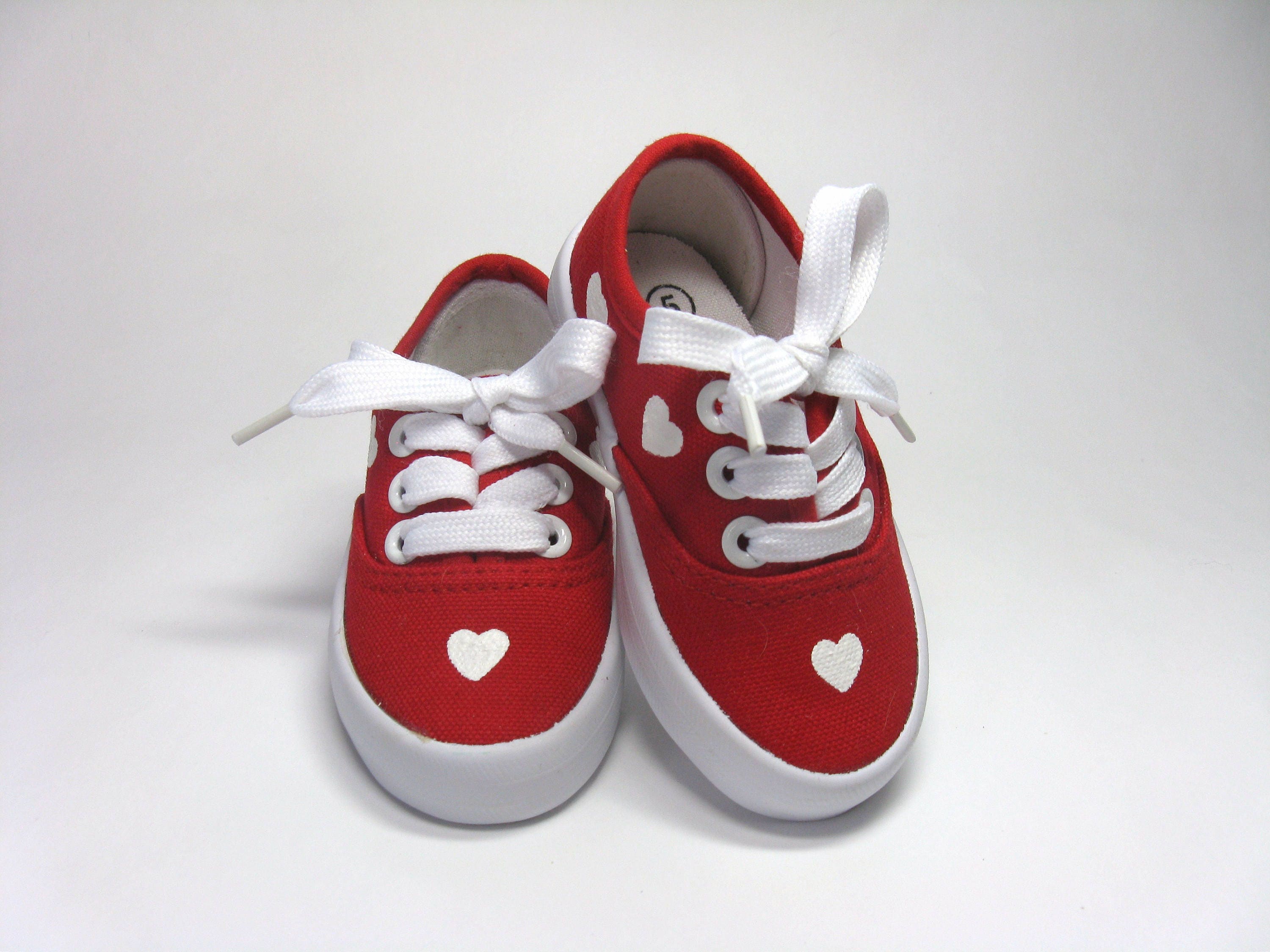 Cat & Jack Beasley Boys Red Canvas Sneakers Toddler Size 9 New | eBay