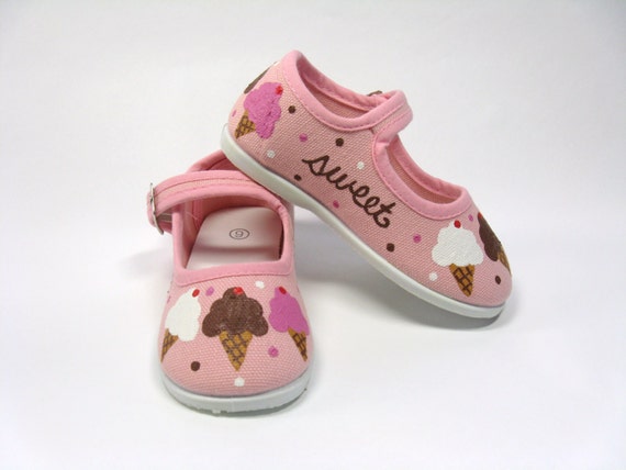 ice cream cone shoes