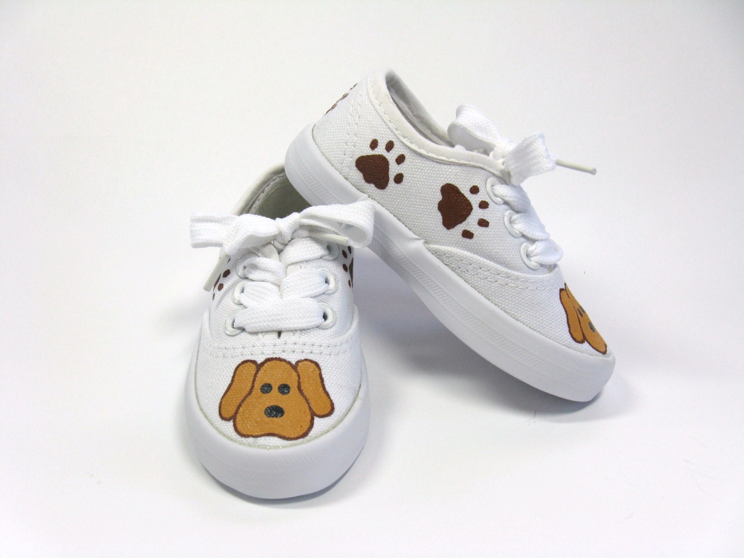 puppy sneakers