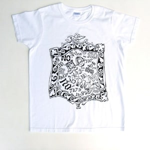 Can&#39;t Say No Shirt, Women&#39;s Short Sleeve Silk Screened Tee or Top