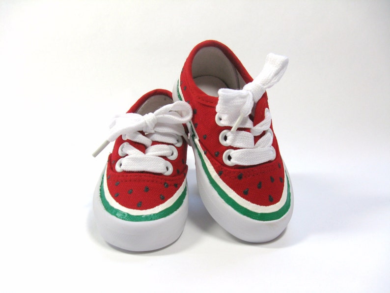 keds watermelon shoes