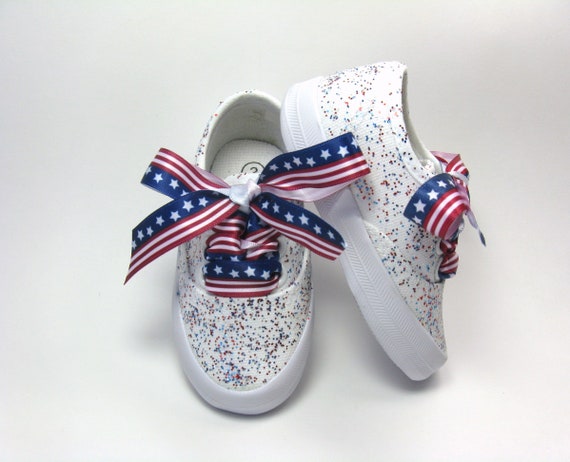 4th of july baby shoes Clearance
