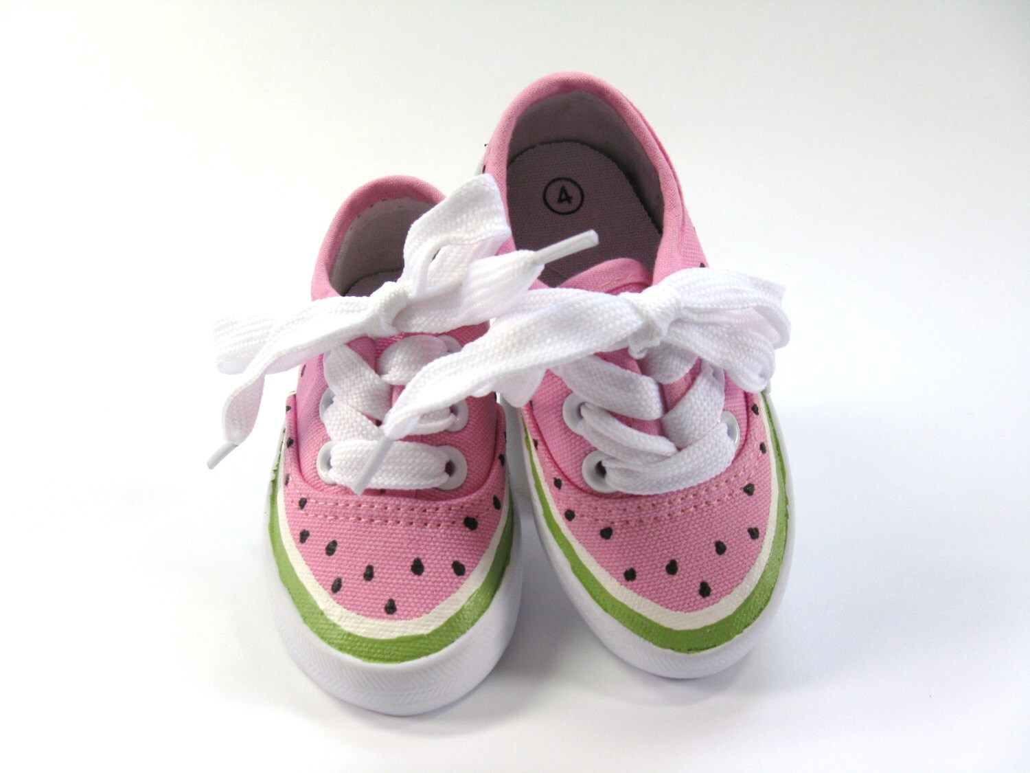 infant watermelon shoes