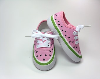 Watermelon baby shoes Clearance