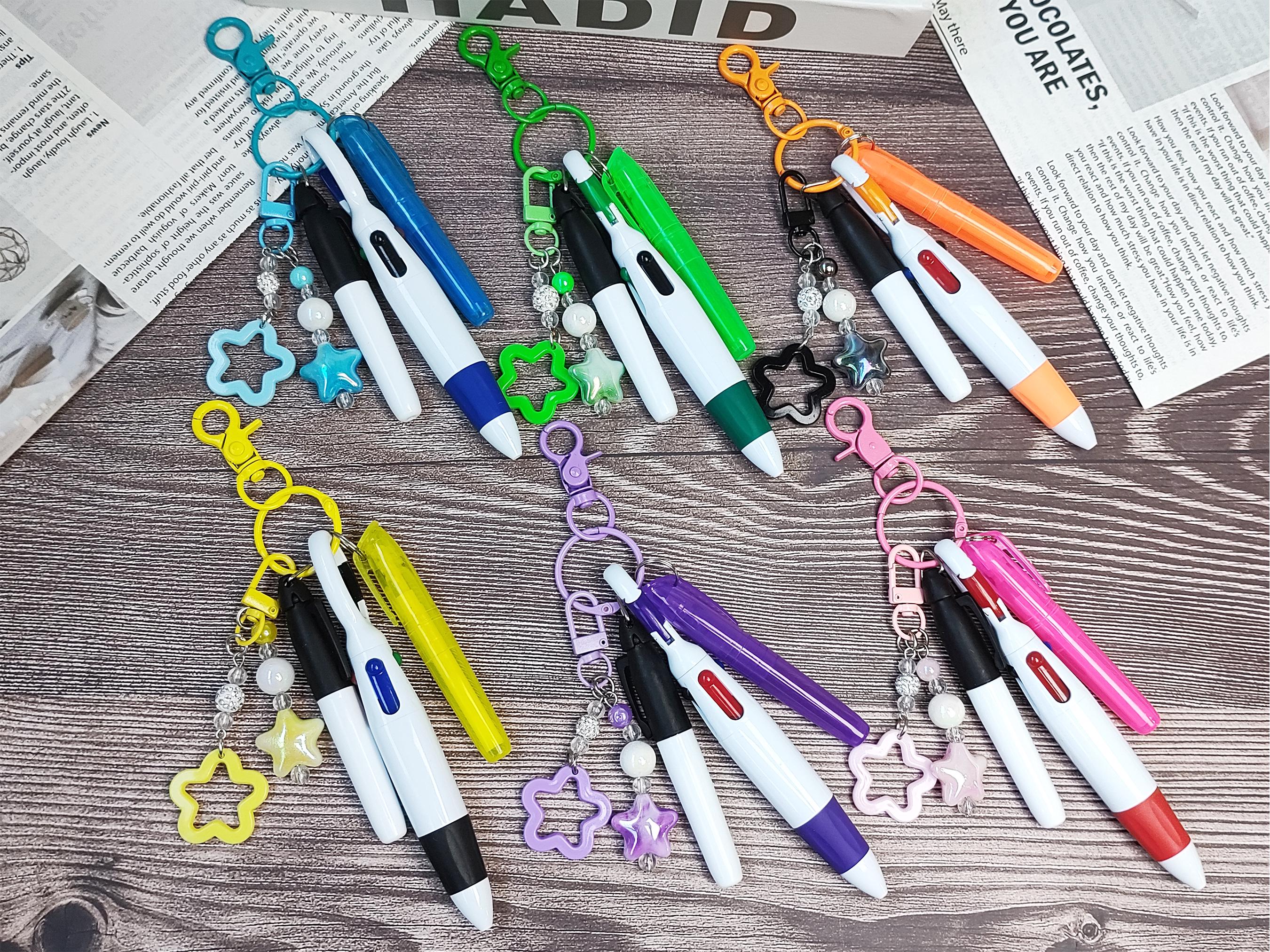 Porte clés mini stylo - France