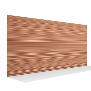 Modern 3D Wood Texture for CNC Projects | Clean Lined Wood Panel Design | High-Resolution STL File for Custom Sign Making & Woodworking
