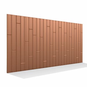 Realistic 3D Wood Flooring Texture for CNC | High-Resolution STL File | Staggered Wood Panel Design with Bolt Accents