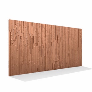 CNC Texture File for 3D Relief Design | Concrete Texture Stl for CNC | Custom Pattern for Wood, Foam & HDU | Digital .stl File Download