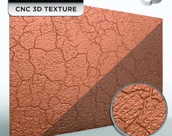 3D dirt texture STL for CNC router hires seamless 96x48 panel G144