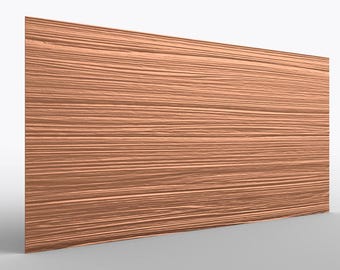 Naturalna, trójwymiarowa faktura drewna do projektów CNC | Realistyczny projekt panelu drewnianego | Plik STL w wysokiej rozdzielczości do produkcji szyldów i obróbki drewna G-161