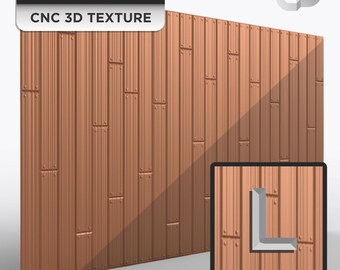Sign background wood panel pattern realistic staggered planks with bolt accents high resolution clean carve Poros G 122