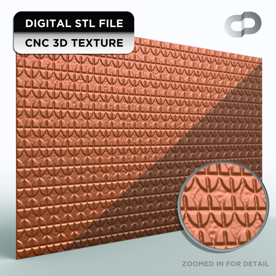Geometric Cnc Router 3D Concrete Geometric Pattern STL CNC Router Background Panel High ...