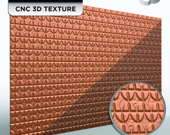 3D concrete geometric pattern STL CNC router background panel high resolution seamless tiling G-136