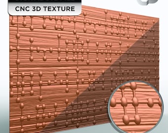 3D wood texture STL for CNC routing high resolution panel pattern seamless rotatable sign backdrop download G138