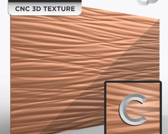 3D texture STL for CNC sign background wall panel design high resolution clean carve rotatable seamless G103 Flow Lines
