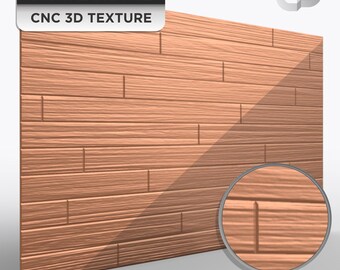 3D wood plank texture STL for CNC, staggered flooring panel pattern, high resolution download, 48x96 model Kimolos G 146